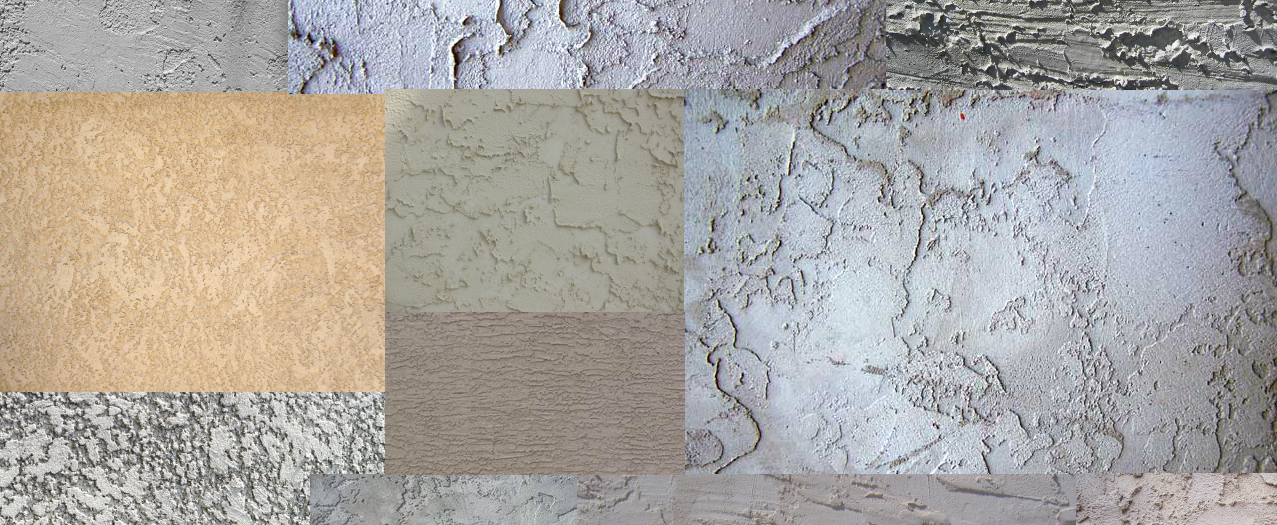 commercial building stucco textures