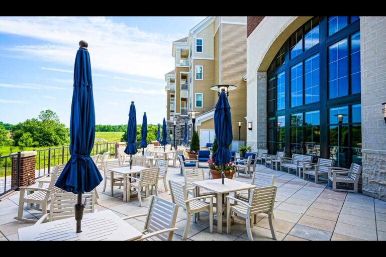 The Lodge at Homewood Willow Ponds. Frederick, Maryland Robey, Inc.