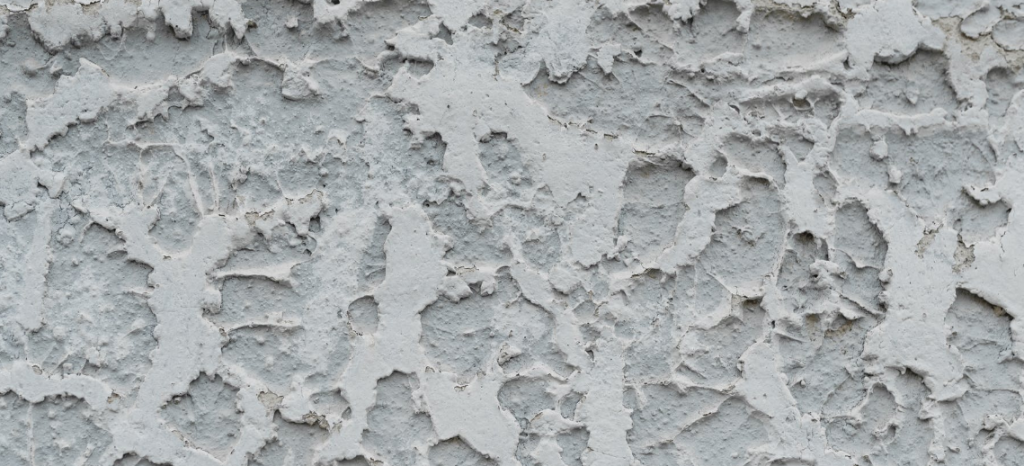 closeup of stucco wall